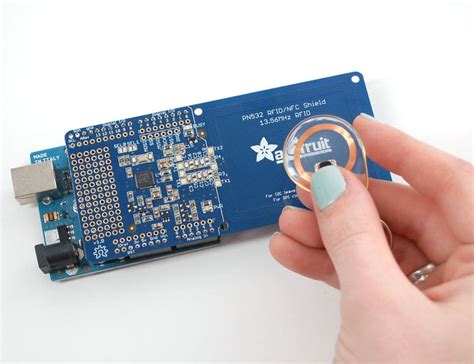 i want an rfid reader to read a nfc tag|adafruit nfc reader.